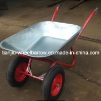 Double Wheel for Wheelbarrow/Wheel Barrow Wb6404W to Russia Marke