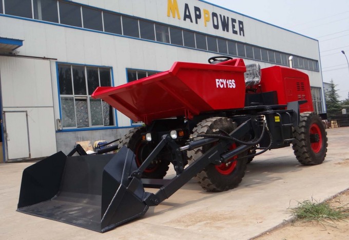 1.5ton Chinese Hydraulic Mini Dumper with CE Certificate Image1