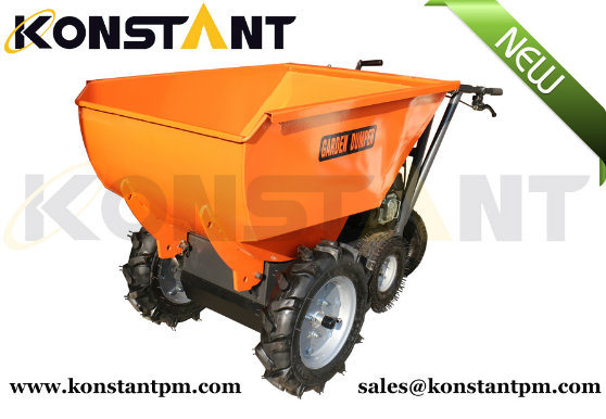 Latest Three Wheels Muck Truck for Sale Image1