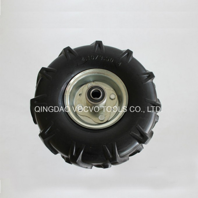 Construction Concrete Wheelbarrow PU Foam Wheel 3.50-4 Image1