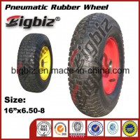 Good 6.50-8 Concrete Mixer Rubber Wheels