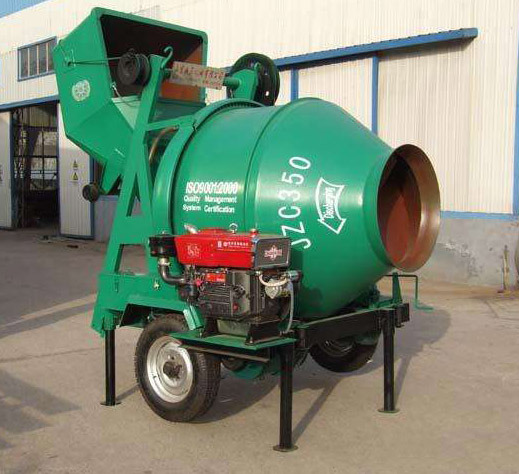 Portable Automatic Concrete Cement Mixer From Matata Image1
