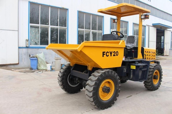 2.0ton Hydraulic Site Dumper with Low Price Image1
