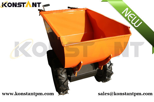 Unique Design 4-Wheel Drive Garden Loader /Muck Truck Image1