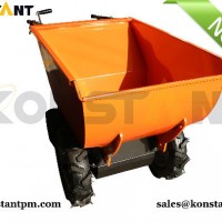Unique Design 4-Wheel Drive Garden Loader /Muck Truck