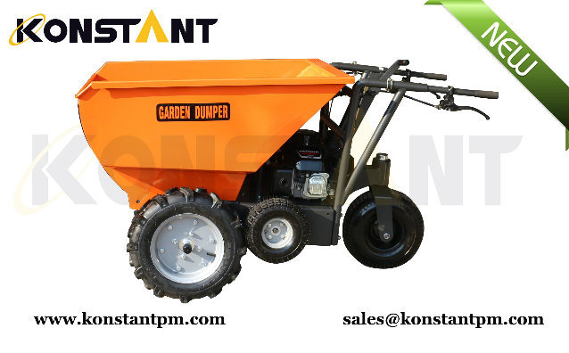 Multifunctional Tricycle Mini Dumper Agricultural Machinery Image1