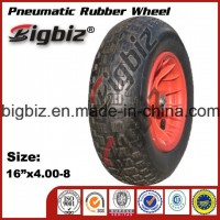 Concrete Mixer Big Size Solid Rubber Wheel.