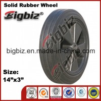 14" Solid Concrete Mixer Recycled Rubber Tire Tiles