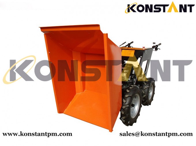 Competitive Price Ce Approval Muck Truck/Mini Dumper/Garden Loader Image1