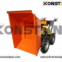 Competitive Price Ce Approval Muck Truck/Mini Dumper/Garden Loader