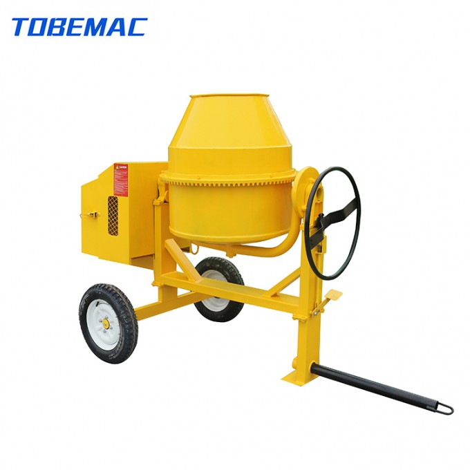 Electric Portable Wheelbarrow-Concrete Mixer Mini Concrete Mixer 350L Image1