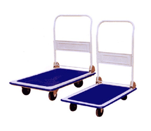 Quality 150kg Hand Flatbed Truck Image1