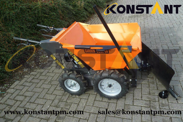 Garden Supplier of Ce Cetificate Power Barrow Garden Loader Mini Dumper Image1