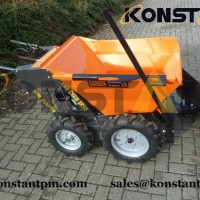 Garden Supplier of Ce Cetificate Power Barrow Garden Loader Mini Dumper