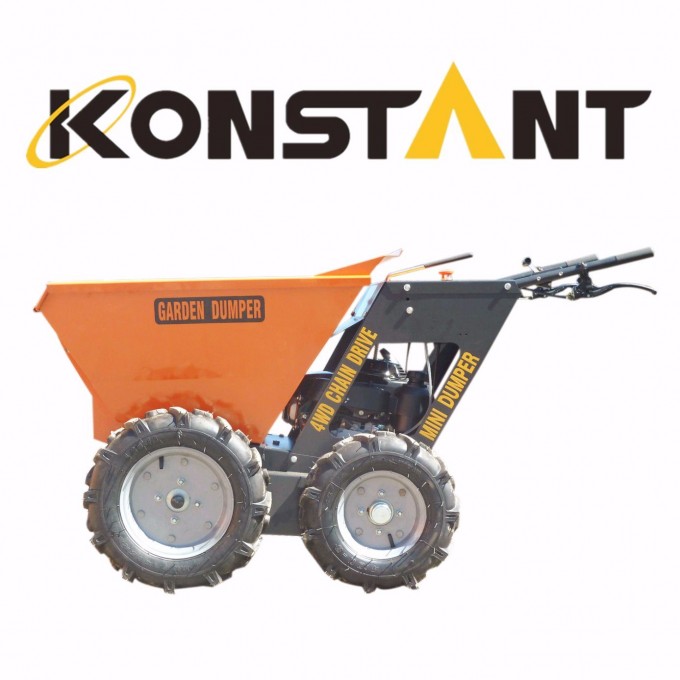 High Capacity Mini Dumper Muck Truck for All Terrain with Ce Certificate Image1