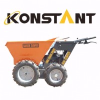 High Capacity Mini Dumper Muck Truck for All Terrain with Ce Certificate