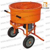 Portable Concrete Pan Mixer