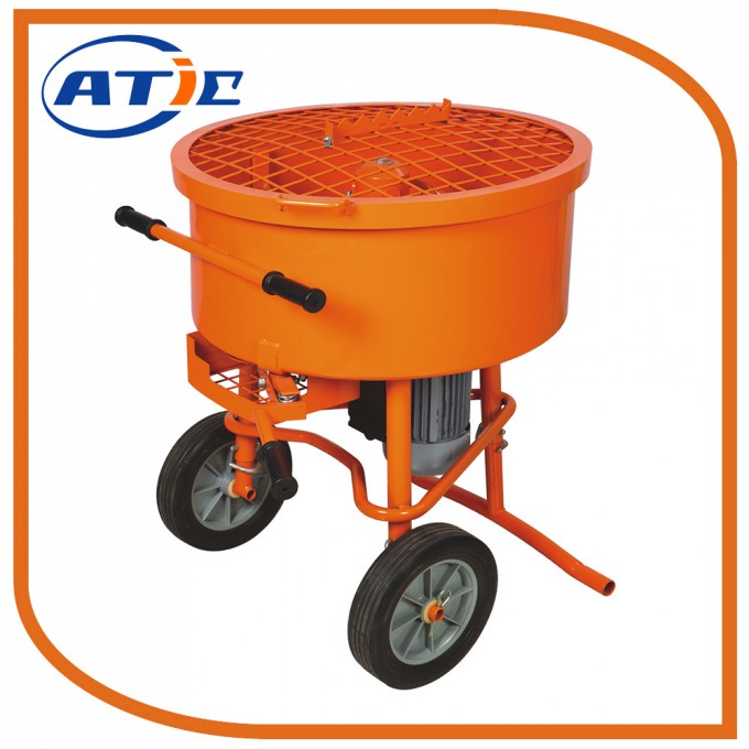 Reasonable Price Concrete Mixer, Hand Operated Concrete Mixer Machine Image1