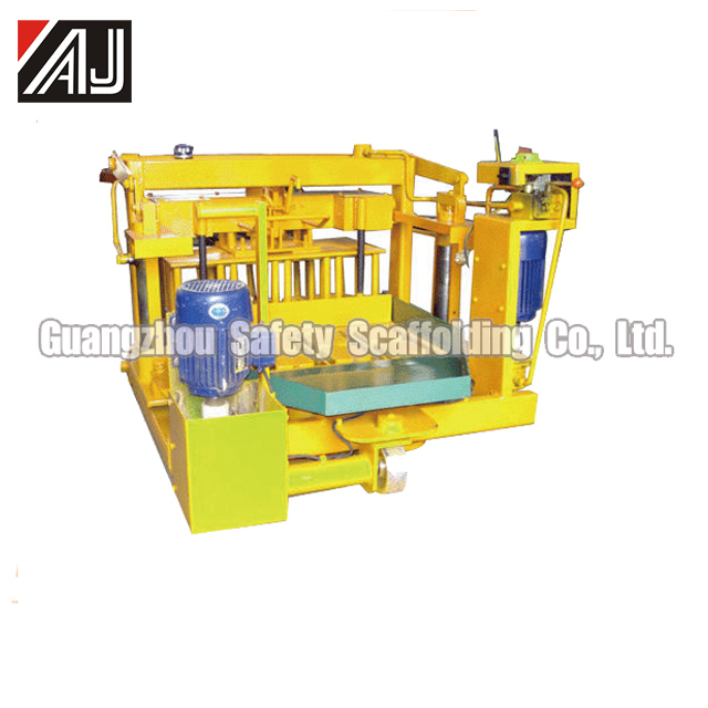 Guangzhou Factory Best Price Qty4-30 Manual Brick Making Machine Image1