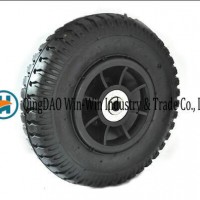 8*2.50-4 Pnuematic Rubber Wheels for Trolley