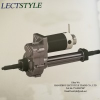 24V 500W Electric Drive Transaxle Motor for Aircraft Tow Tug