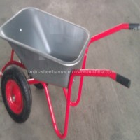 Russia Market Double Wheel Wheelbarrow (WB5009)