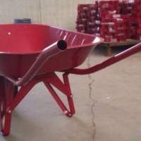 Malaysia Market Pneumatic Wheel Wheelbarrow (WB6411A)