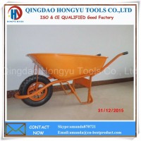Painted Metal Tray Industrial Wheelbarrows