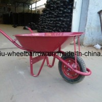 Wb6200-1 Tools Wheel Barrow for Indonesia Market Hot Sale