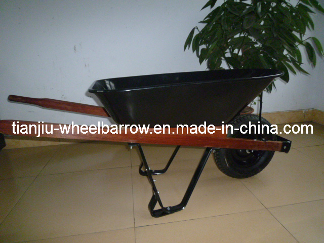 Wood Frame Names Agricultural Tools Columbia Wheelbarrow (Wh5400 Image1