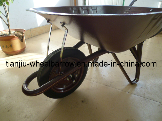 Malaysia Market Solid Wheel Wheelbarrow (WB6411) Image1
