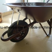 Malaysia Market Solid Wheel Wheelbarrow (WB6411)