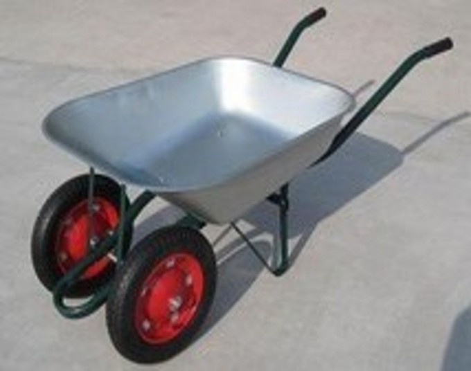 Wheelbarrow with Two Wheels Wb6203A Image1