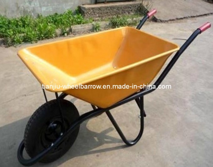 Wb6401A Agricultural Construction Hand Tools Wheelbarrow Image1