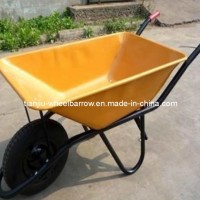 Wb6401A Agricultural Construction Hand Tools Wheelbarrow