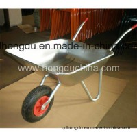 Galvanized Tray Wheel Barrow