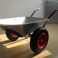 Double Wheel and Deepth Tray Wheel Barrow (WB6407)