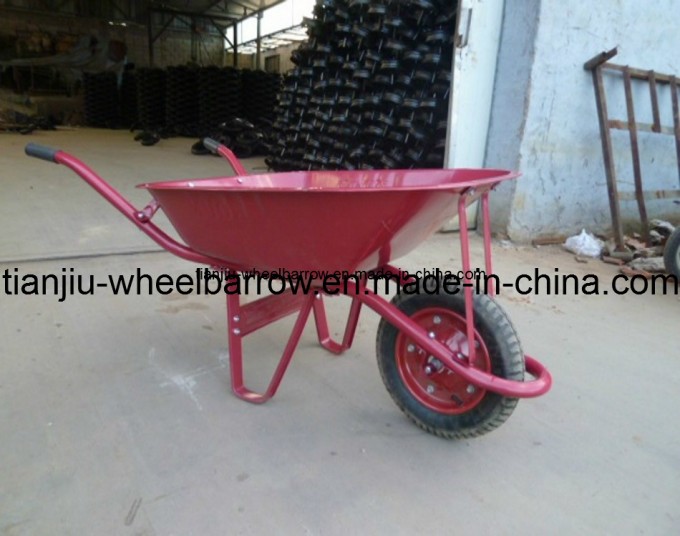 Wb6200-1 Indonesia Mass Sell Wheel Barrow Made in China Image1