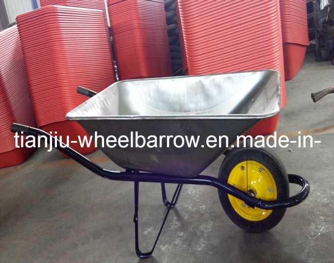 Wb6401b Spain Market Best Seller Construction Tools Wheelbarrow Image1