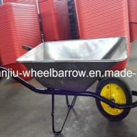 Wb6401b Spain Market Best Seller Construction Tools Wheelbarrow
