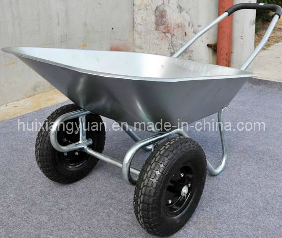 Wb6211 Aluminium Building Dumper Wheelbarrow Image1