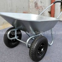 Wb6211 Aluminium Building Dumper Wheelbarrow