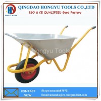 Zinc Coated Metal Tray Wheelbarrows