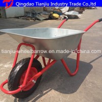 Ukraine Model Zinc-Plated Wheelbarrow Wb5009