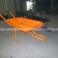 Wb6500 Nigeria Agricultural Equipment Tools Wheelbarrow Manufacturer