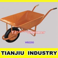 St-22 Wheelbarrow Wb2200 with Air Wheel for Dubai Market