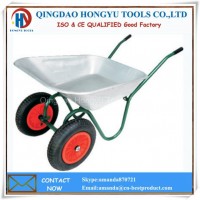 China Supplier Metal Tray Wheelbarrows