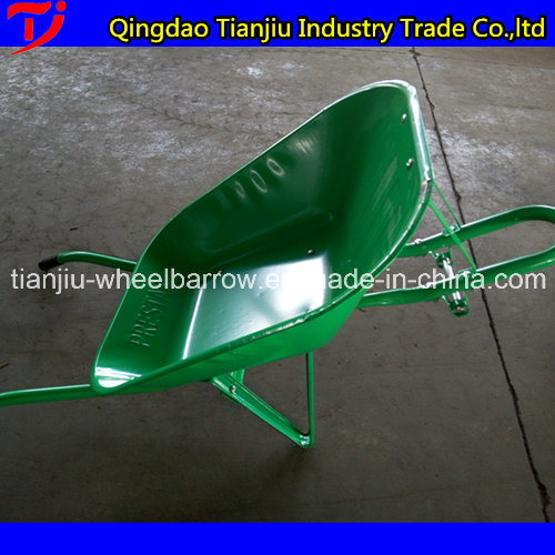 Prestar Goldenstar Heavy Wheelbarrow for Nigeria Market Image1