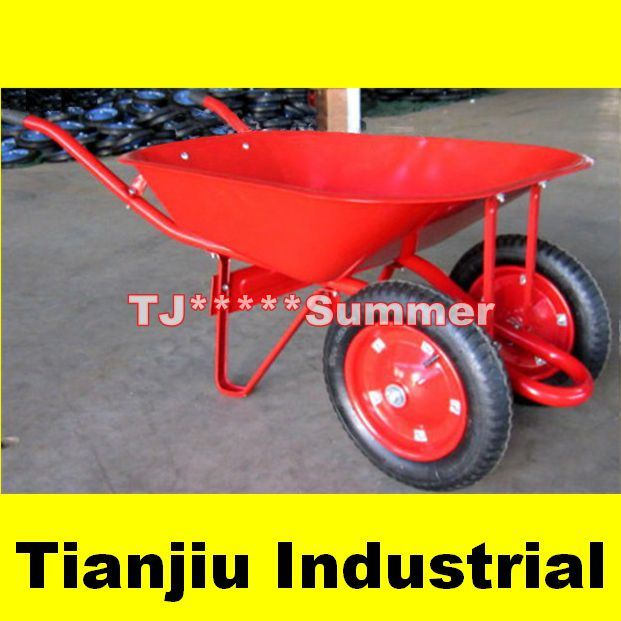 Two Wheels Buliding Wheelbarrow Wb6411 Image1