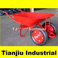 Two Wheels Buliding Wheelbarrow Wb6411